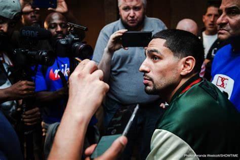 丹尼·加西亚很可能成为小斯宾斯的下一个对手