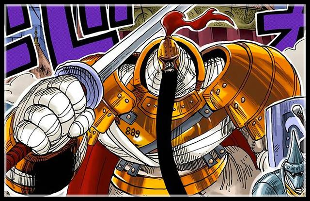 海贼王:拥有四皇实力的王直和银斧,早在10年前就