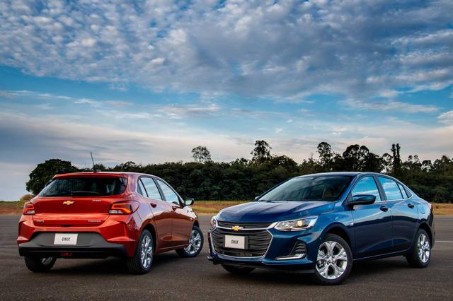 2020款雪佛兰onix在南美亮相,提供三种动力组合及更多实用性配置