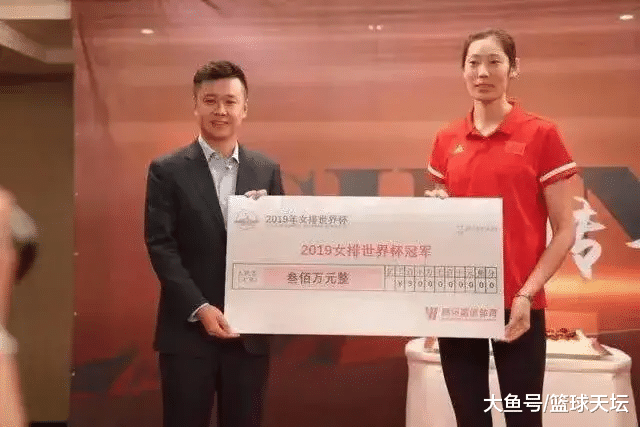 都不及许家印!女排夺冠后,马云清空女排购物车,马化腾奖励巨款