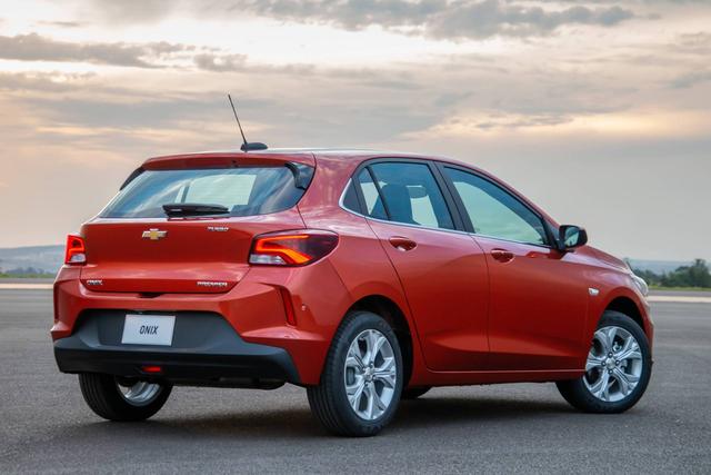 2020款雪佛兰onix在南美亮相,提供三种动力组合及更多实用性配置