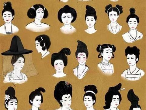 古代女子发型多样，没有发胶是如何固定的？老祖宗的方法至今受用|发胶|刨花|发型|丝绳|头发_新浪新闻