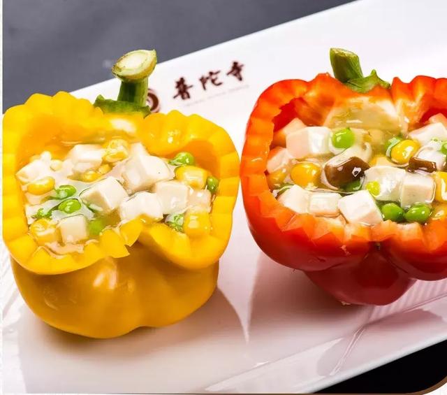 几道素食菜谱一起学习