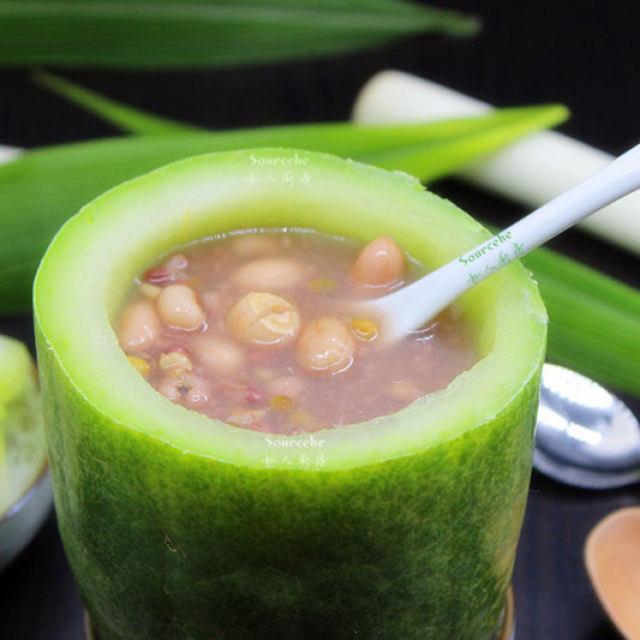 八宝豆冬瓜盅相关阅读:防中暑食物饮食菜单防中暑吃什么水果好甜瓜