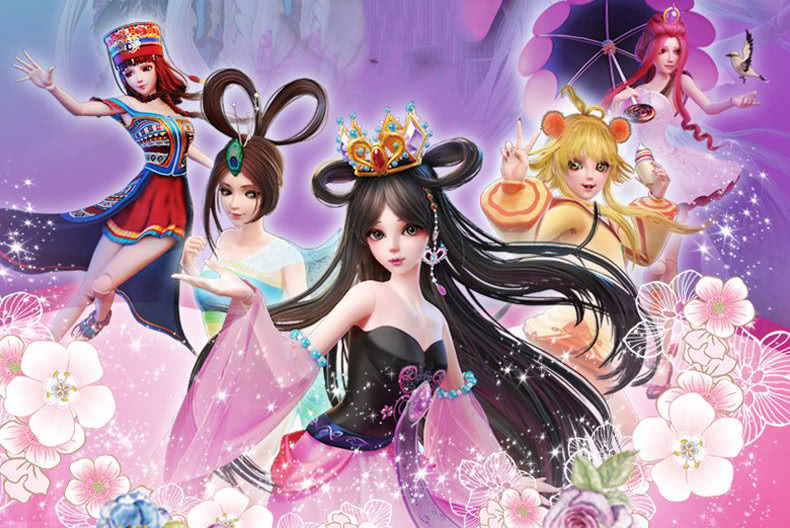 精灵梦叶罗丽的曲谱_叶罗丽精灵梦图片(2)