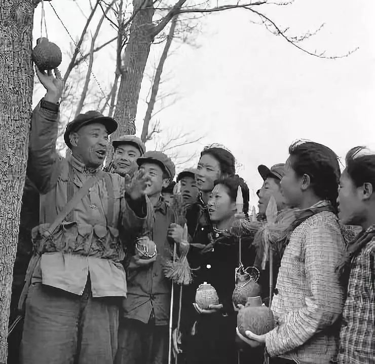 抗日战争时期中国民兵最经典的作战方法,地雷尽显神威