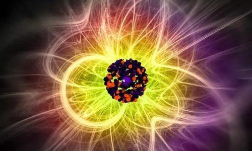 "没有蔚蓝的海水和金色的沙滩,有的是真空中也能组合出负能量的粒子海