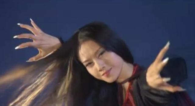 03版射雕英雄传杨丽萍的梅超风超惊艳怪不得大家都喜欢她