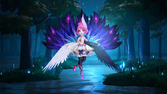 小乔-天鹅之梦重塑完毕,荣耀典藏出场动画全新升级|天鹅|典藏|皮肤