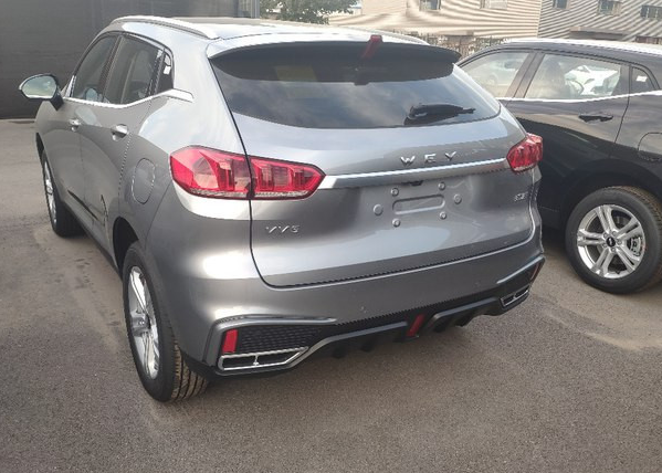 全新2020款长城wey vv5实车到店!配四根排气管 2.0t油耗仅7.1l