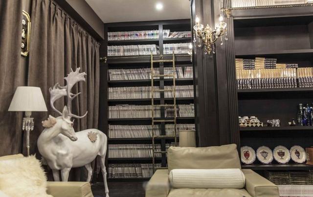 晒郭敬明的豪宅,房子在上海价值过亿,包和鞋子能塞满一间房