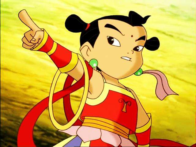 想当初这个动画确实是火遍了中国,虽然每集只有短短的15分钟,但是很多