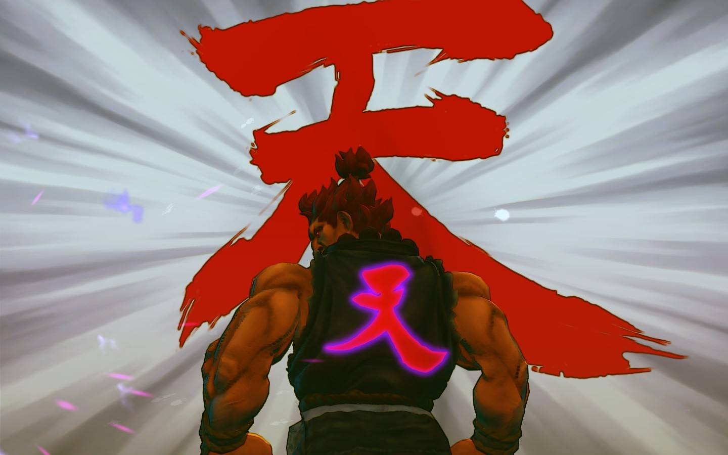 游戏王街头霸王的豪鬼重现卡牌必杀技波动升龙拳拥有免疫效果