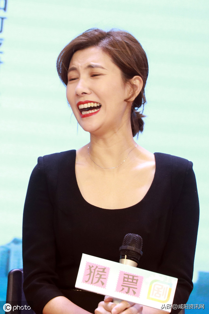 演员边潇潇的一组照片