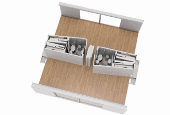 53岁大叔买不起房,不得已用6个集装箱,造了个200平的豪宅