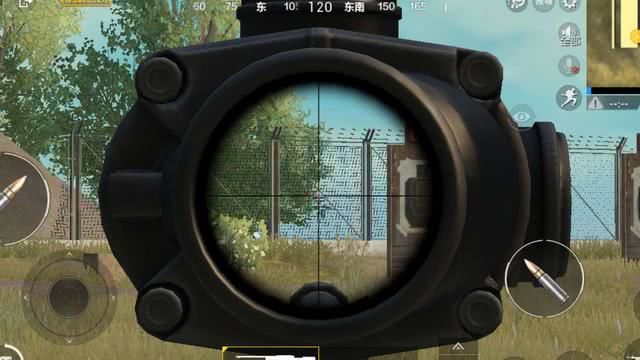 刺激战场:比8倍镜还更稀有的瞄准镜,它可以从靶场看到定海神针!