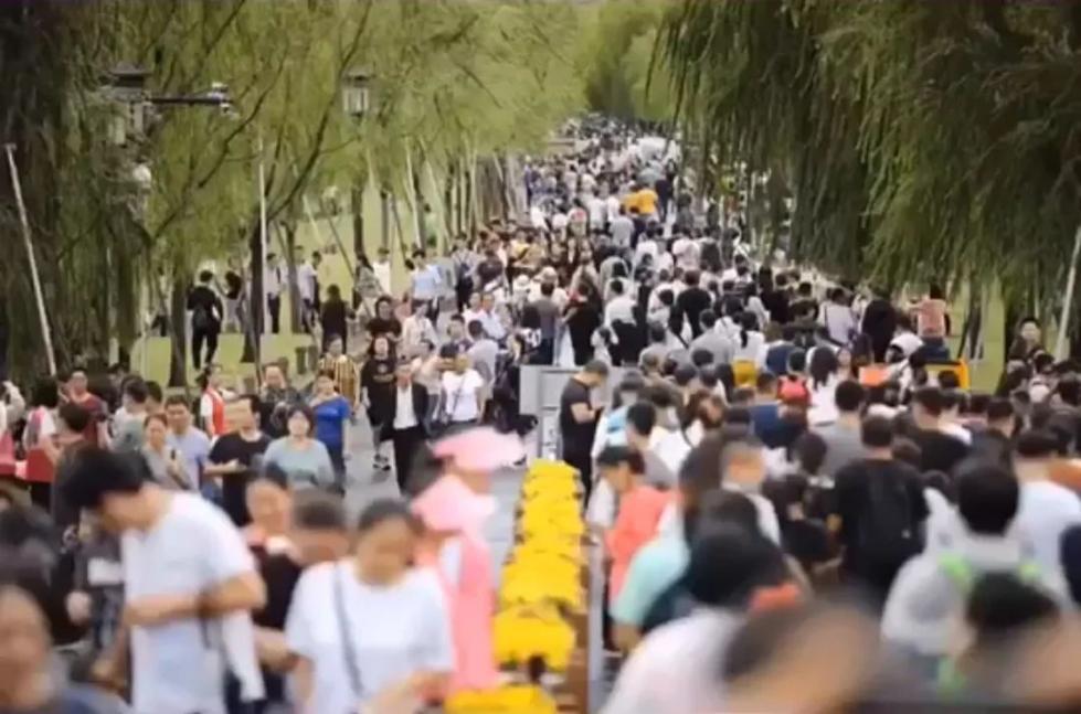 国庆西湖断桥变“人桥”游客笑称:wifi信号都挤断了休闲区蓝鸢梦想 - Www.slyday.coM 国庆西湖断桥变“人桥”游客笑称:wifi信号都挤断了休闲区蓝鸢梦想 - Www.slyday.coM