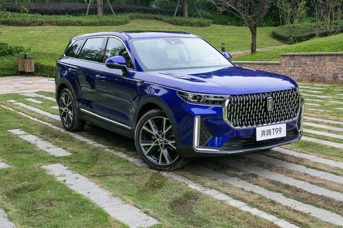 腾跃全新旗舰suv-腾跃t99正式下线,预售15.99万起-新浪汽车
