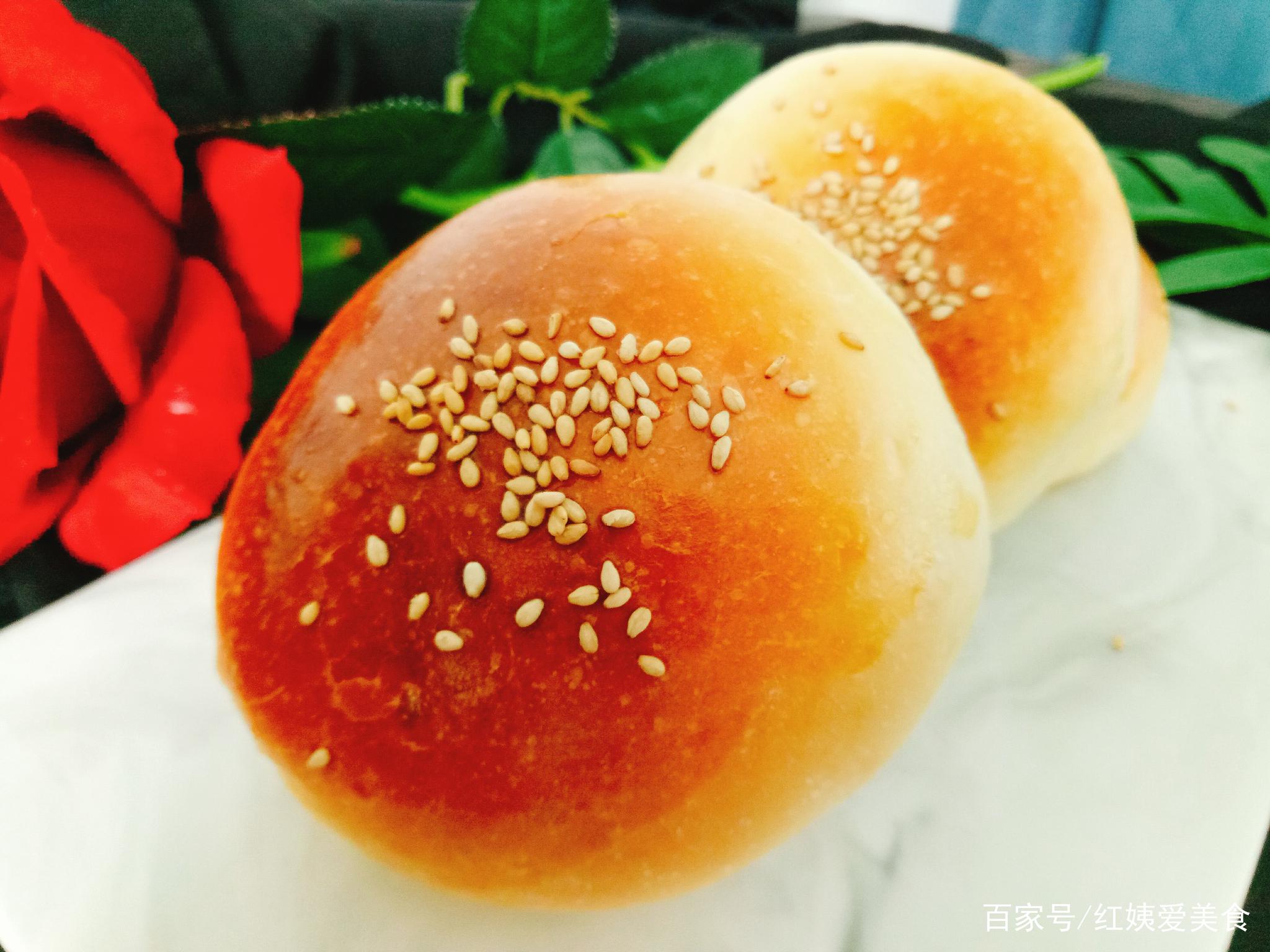 经典口味老式酸奶面包低温发酵做法简单放三四天依旧柔软