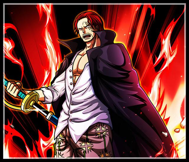 海贼王94卷情报:尾田画出名剑格里芬的人形模样,展示红发的秘密