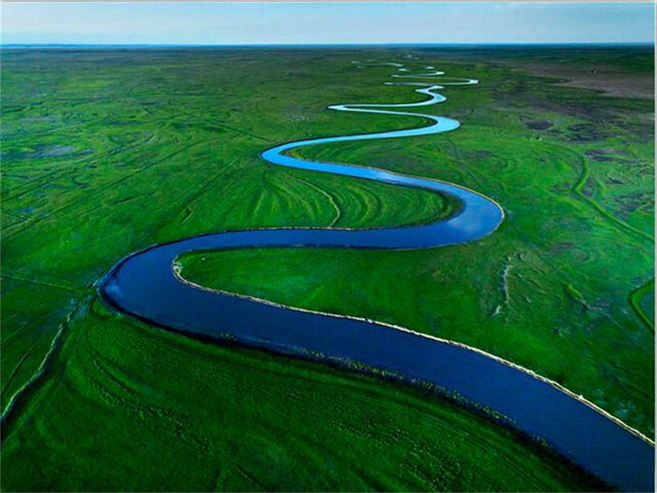 世界长河中国河流有4条其中1条仅次于黄河