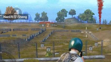 刺激战场:比8倍镜还更稀有的瞄准镜,它可以从靶场看到定海神针!