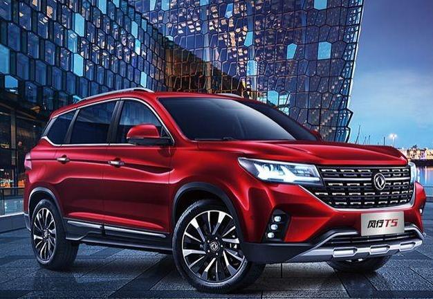 这款车经济实惠,国产suv,东风风行t5也很漂亮