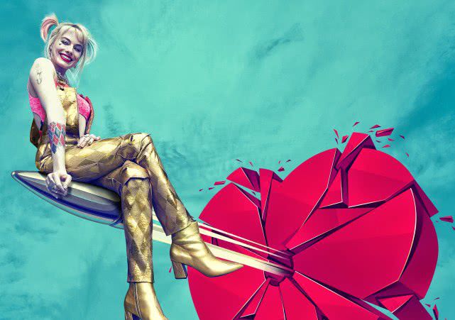 dc重磅推出猛禽小队和哈莉奎茵小丑女要拍系列电影