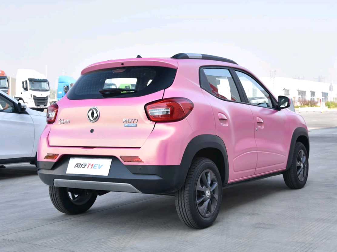东风风行首款粉色小型suv,续航271km,专为女性准备的吗?