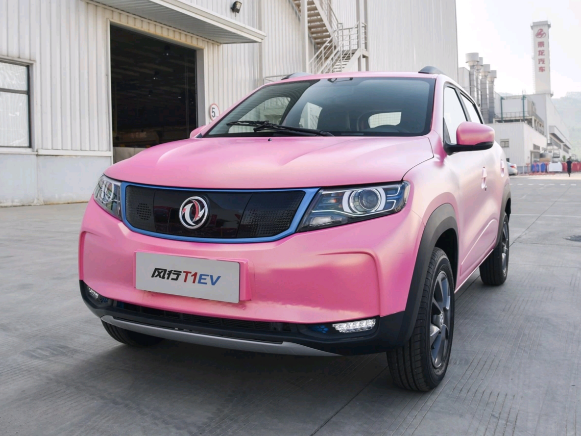 东风风行首款粉色小型suv,续航271km,专为女性准备的吗?
