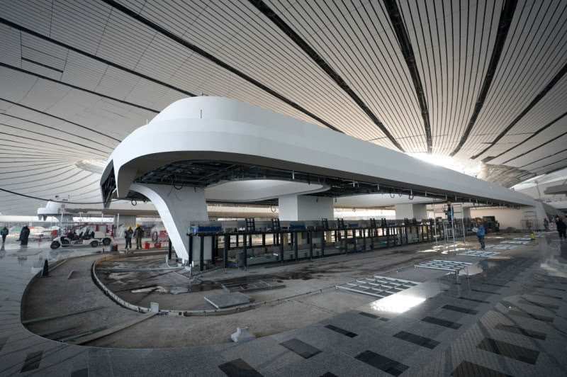 那就是我国的又一超级工程,北京大兴机场的正式运营