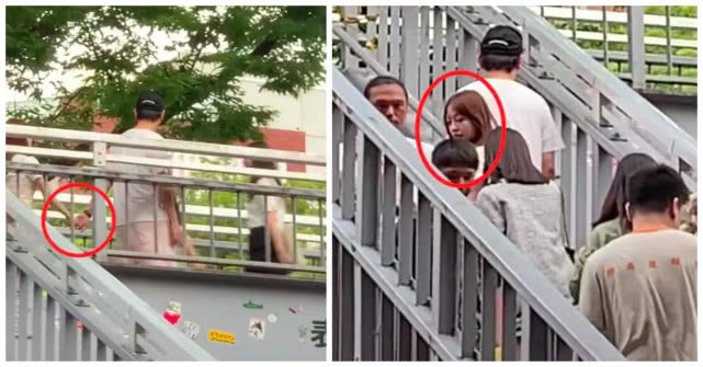 王思聪十一假期带新女友看大熊猫,两人手牵手,不避讳旁人目光