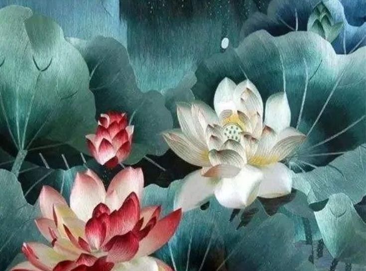 蜀绣以蚕丝为线,绣出精美绝伦的艺术品,入选四大名绣之一 - 刺绣精美