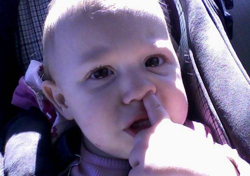 吃吧,吃鼻屎还有好处|鼻屎|挖鼻孔|细菌_新浪新闻