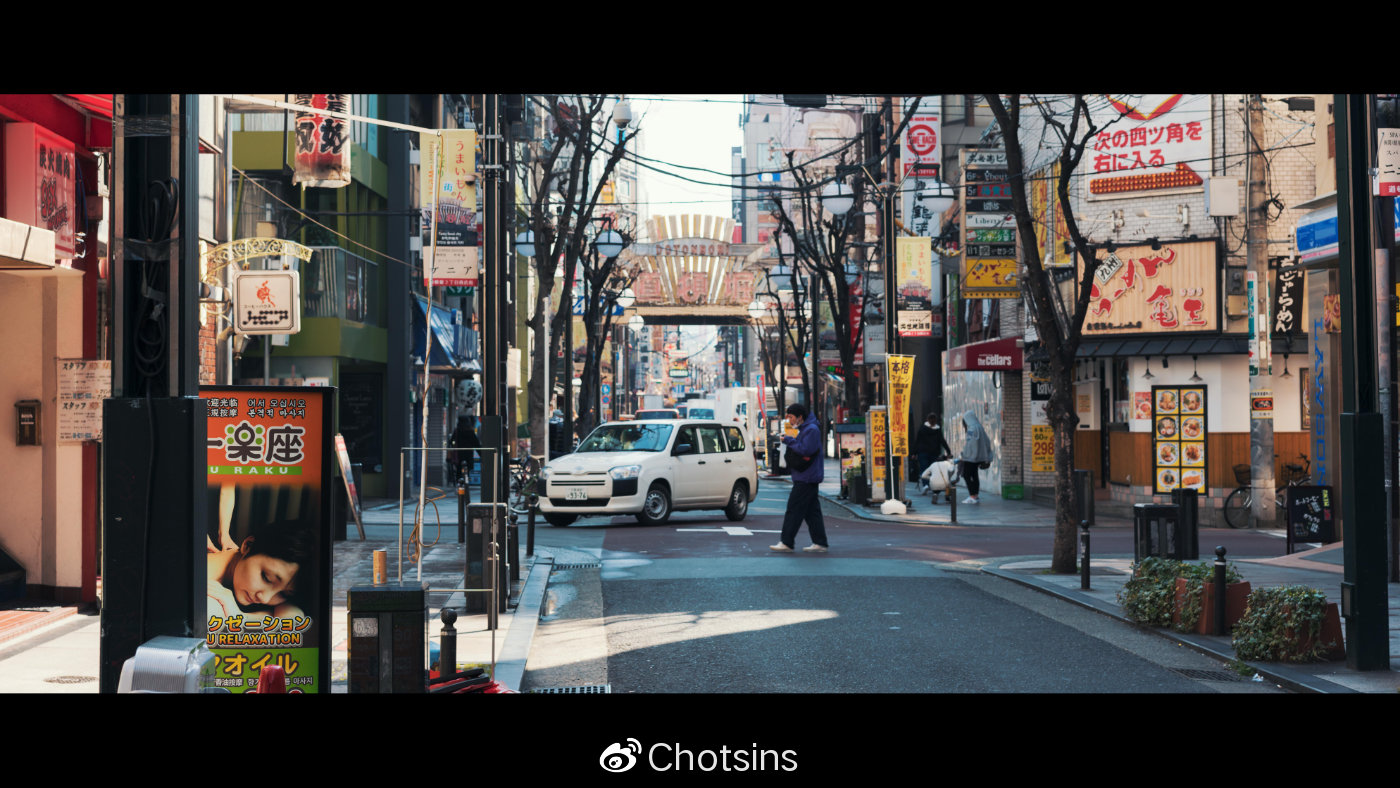 旅行日记|我在日本街头拍下的那些充满生活气息的画面