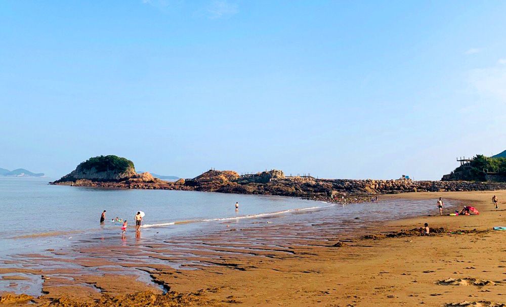 孤懸海島,此中有佳趣,悠然見古心|龍頭跳|六橫島|懸山島_新浪新聞