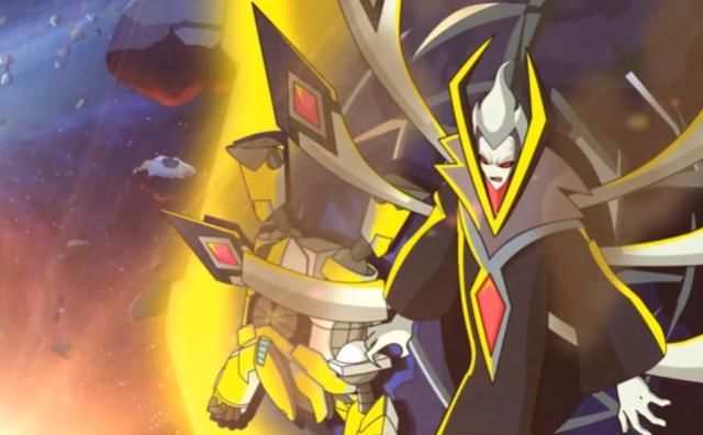 赛尔号:索伦森有多怕谱尼,看见谱尼发怒,拉着迪恩就是逃跑