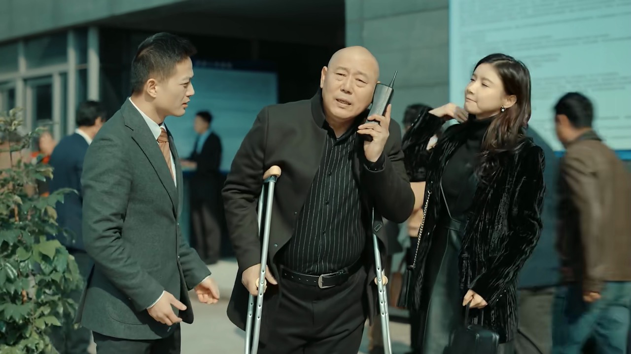 电视剧激荡中黄老仙才是真正的男子汉这个决定令人太意外