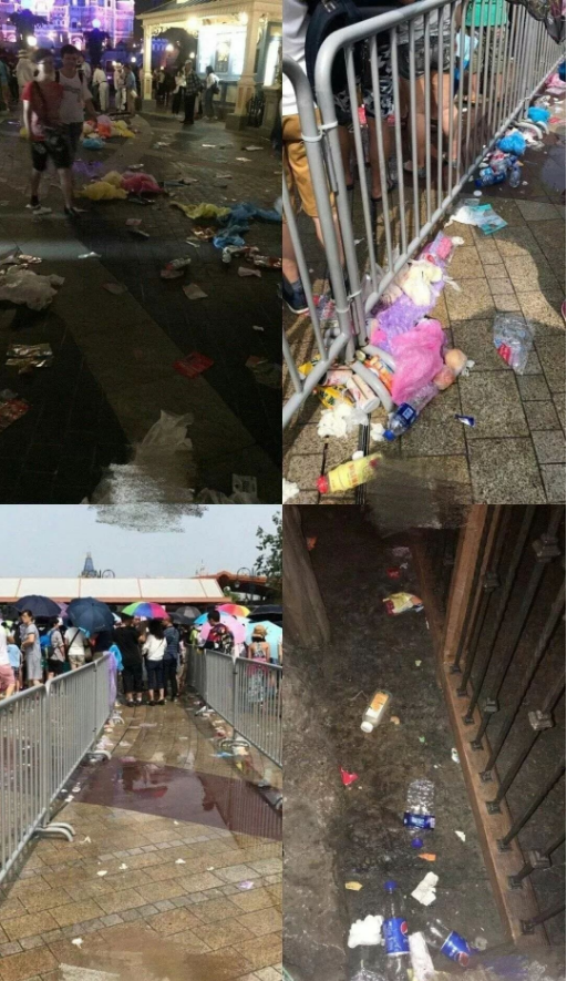 现在的迪士尼垃圾满地都是,上海迪士尼允许带食物,究竟对不对?