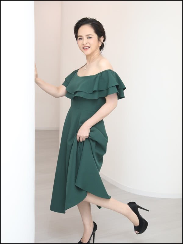 林志颖前女友发福后通过DNA技术减肥34斤又变美女,最新写真曝光
