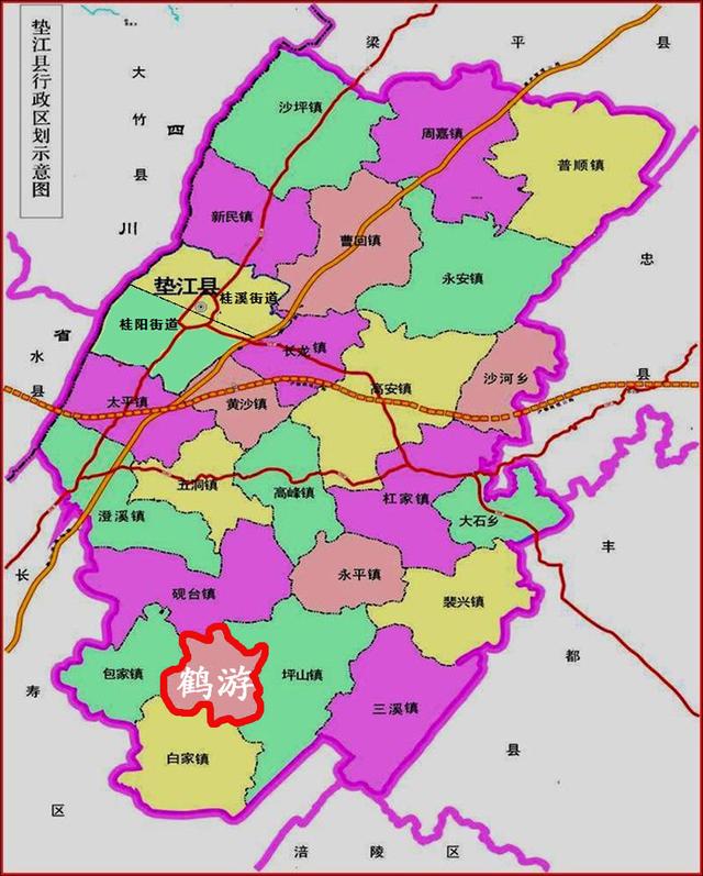 重庆垫江县一个小镇,却拥有世界最大山寨式古城堡,镇名带动物