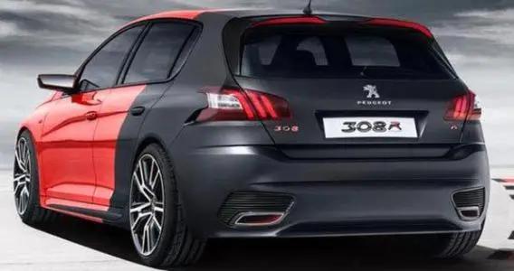 标致"小钢炮"年底进入国内,1.6t 507马力 4秒破百.