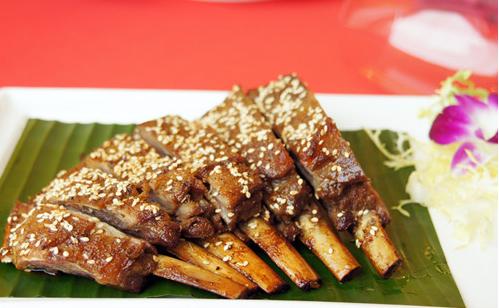 孜然烤羊排这种做法,美味又营养,现在知道还不晚|烤羊排|孜然|羊排_新