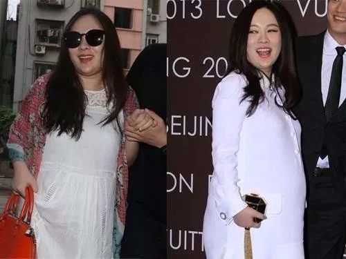 吴佩慈未婚再怀第四胎?怀孕只胖肚子 她到底什么时候能嫁入豪门?