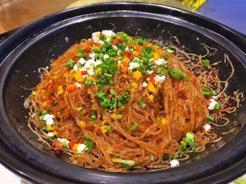 湘味海皇干捞粉丝煲,超级好吃,一点也不油腻