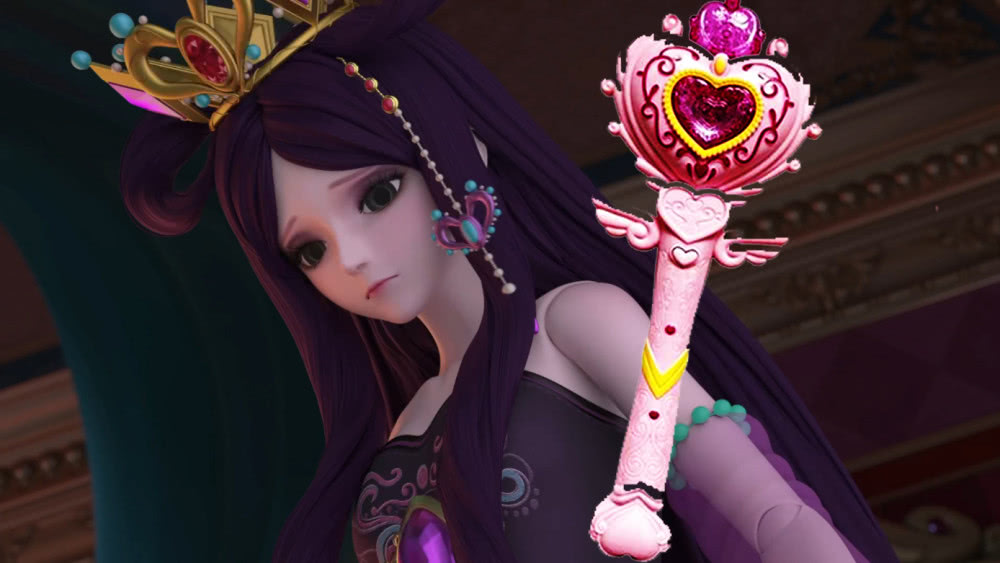 叶罗丽花蕾城堡隐藏着罗丽身份的秘密茉莉与她有很大关系