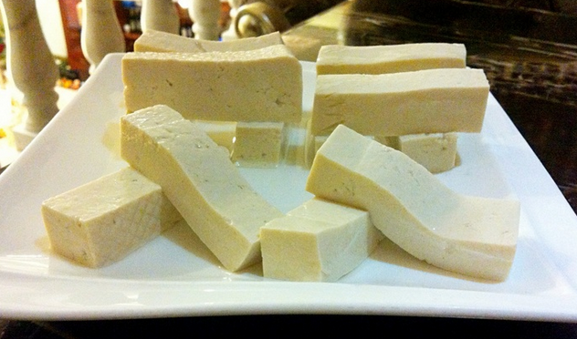 台州临海的白水洋豆腐,鲜香滑嫩,不易破碎,你吃过吗?