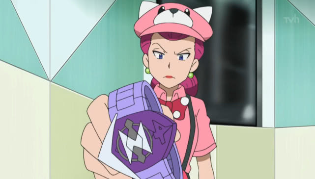 什么x用,被高富帅格拉吉欧轻易击破——果然是谁先用绝招谁就输定律吗