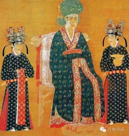 宋代人物绘画作品赏析|苏汉臣|刘松年|设色_新浪新闻