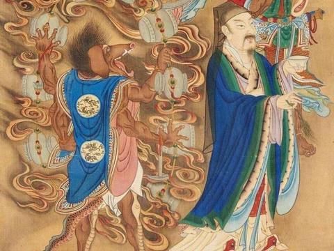 道教中掌管天气的四位神仙:风伯、雨师、雷公、电母|雷神|风伯|雷公_新浪新闻